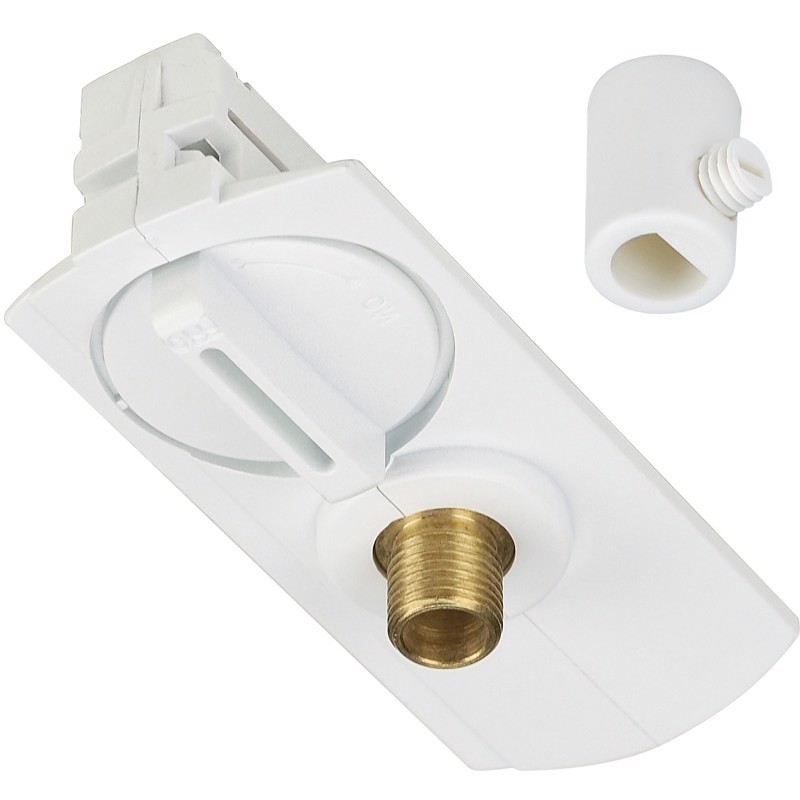 nordtronic Kosketinkiskoadapteri tracks pvc220-240vac50hz ip20 8,2 wh