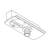 nordtronic Kosketinkiskoadapteri tracks pvc220-240vac50hz ip20 8,2 wh