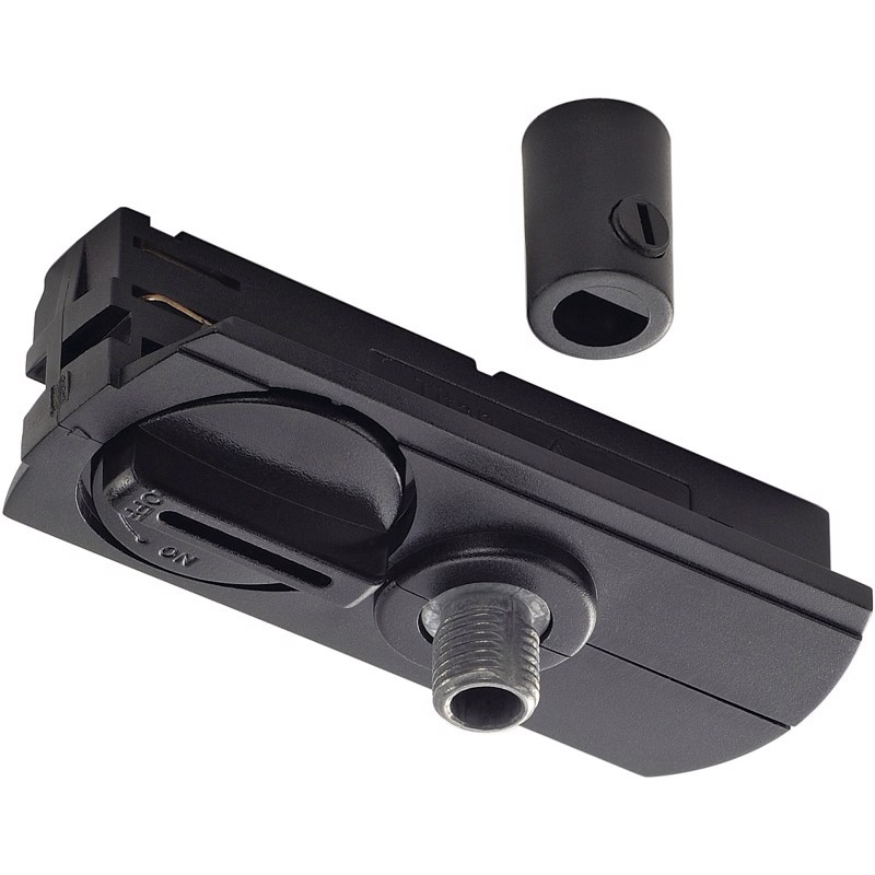 nordtronic Kosketinkiskoadapteri tracks pvc220-240vac50hz ip20 8,2 bl