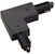 nordtronic Corner piece tracks eart on ins220-240vac 50 hzbl