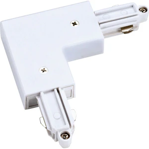 nordtronic Corner piece tracks eart on out220-240vac 50 hzwh