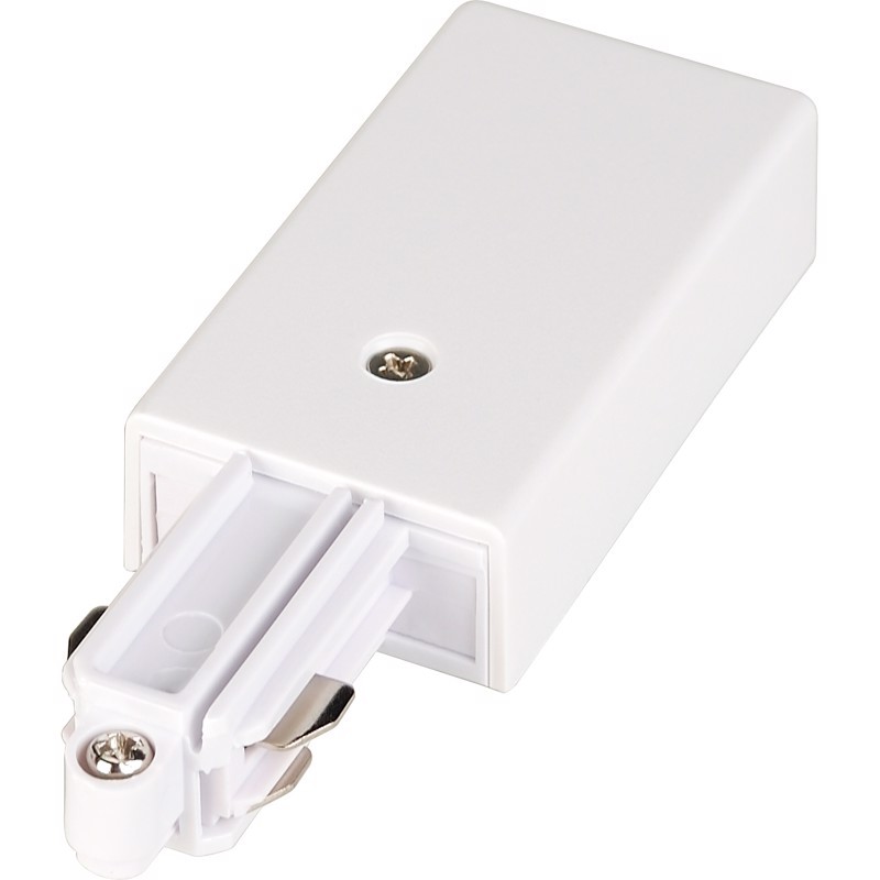 nordtronic Feeding terminal tracks earth ri 220-240vac50hz wh