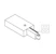nordtronic Feeding terminal tracks earth ri220-240vac50 hz bl