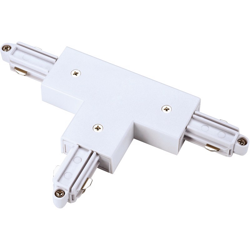 nordtronic T-piece tracks earth ri 220-240vac50hz wh