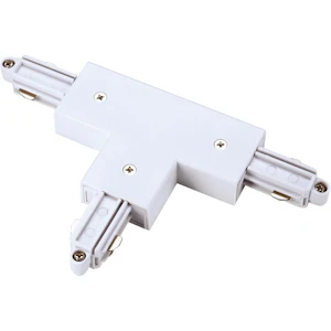 nordtronic T-piece tracks earth ri 220-240vac50hz wh