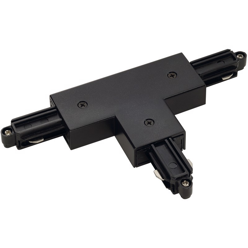 nordtronic T-stycke tracks jord hög 220-240vac50 hz bl
