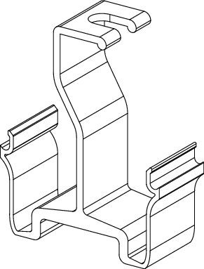 ensto Kattokannake systemal-presto xyrv2406 reunakiinnike