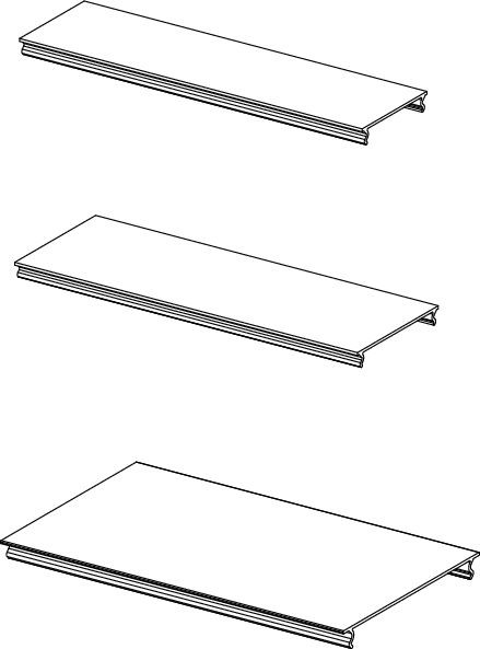 ensto Kansi systemal-presto xyrv2122 110x3000mm