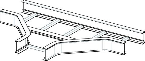 ensto T-kappale systemal-presto nt460 systemal 4 sarja 600mm