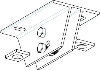 ensto Ceiling bracket nsh12