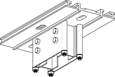 ensto Ceiling bracket nsh28