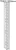 wibe Ceiling bracket wibe 20f/1000 hot-dip galvanized