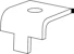 wibe Ceiling clamp wibe 5bk-10 hot-dip galvanized