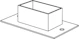 wibe Support wibe 24/20f hot-dip galvanized