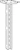 wibe Ceiling bracket wibe 20-500 hot-dip galvanized