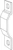 wibe Ladder fastener wibe 41 hot-dip galvanized