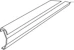 wibe Profile protection wibe suoja 28p plastic grey