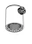 global trac Lighting track accessory xtsa513-1 vedonpoistin gray