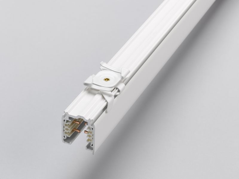 global trac Lighting track accessory skb11t-2, t-bar black