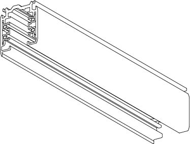 global trac Kontaktskena 3-fas xts 4400-3