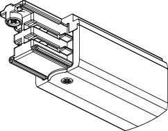 global trac Connector 3-circuit xts 12-1 3-v gray