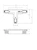 global trac T-kappale global trac xts 36-1 3-v harmaa