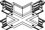 global trac Connector 3-circuit xts 38-1 3-v gray