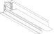 global trac Kontaktskena 3-fas xtsf 4300-3