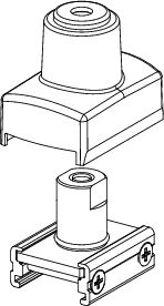 global trac Fastening hardware sp4r-1 max f 200n gray