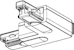 global trac Kulmakappale global trac gb35-2 l-kulma 1-v musta