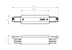 global trac Mitanslutning 3-fas xts 14-2