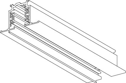 global trac Kontaktskena 3-fas xtsf 4200-2