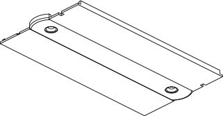 global trac Täckskiva xtsf 10-2 svart