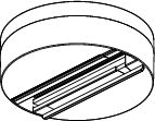 global trac Adapter ga 70-2 fix-point black
