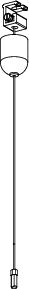 global trac Ripustusvaijeri global trac spw1-2/5m vaijeripakkaus 5m