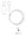 global trac Fastening hardware spw12sk-2/1.5m fastening set