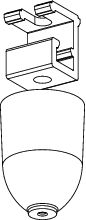 global trac Protection dome skb 30-3 white