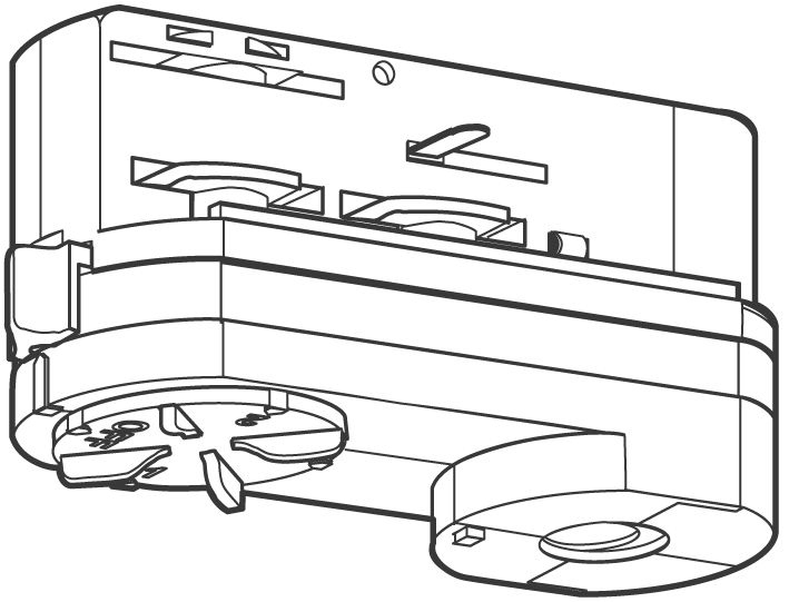glamox Multiadapter xtsa 68-3