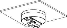 global trac Koppling 3-fas ga 70-1 fix-point adapterdosa