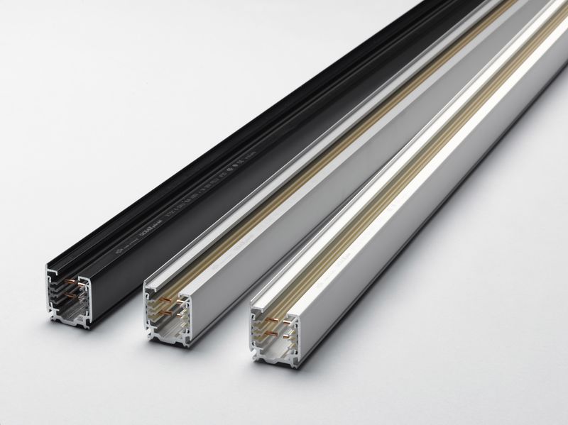 global trac Lighting track xtsc6300-1 3-v 400v/16a 3m grå
