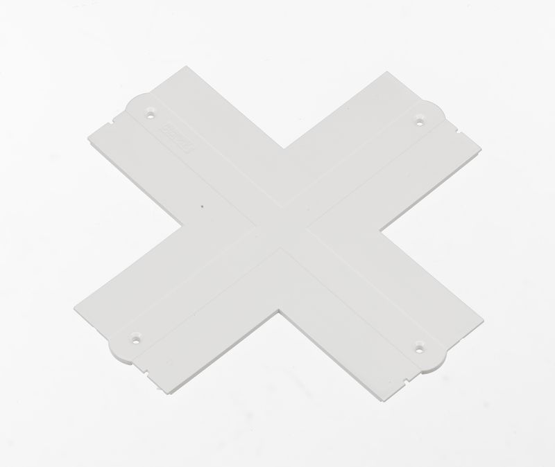 global trac Lighting track accessory xtsf630-3 peitelevy white
