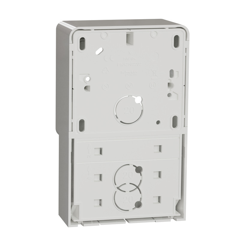 schneider electric Sockeldosa exx tom vit