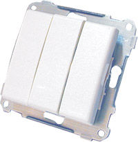 schneider electric Switch h16/3x1s v kuiv.tilan ruuvil.