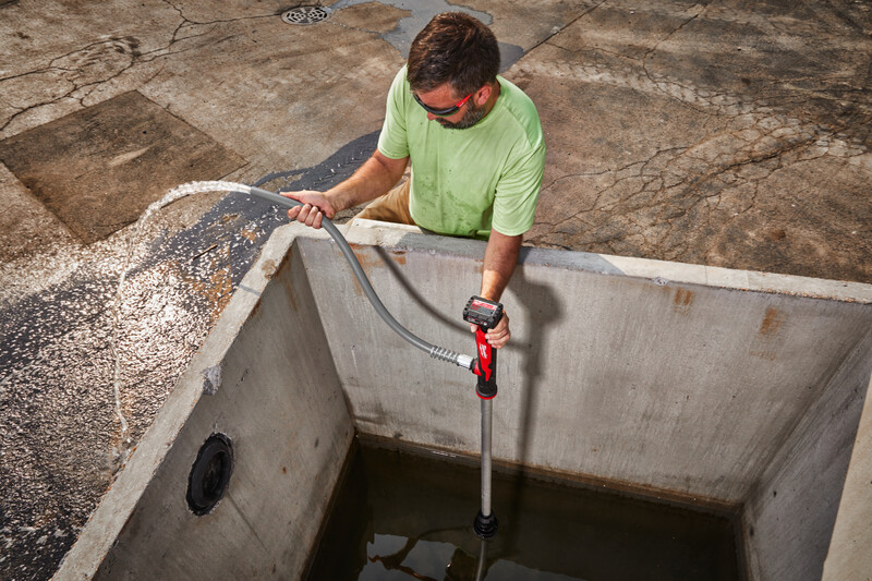 milwaukee Water pump milwaukee m12 bswp-601
