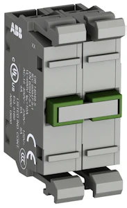 abb Kosketinelementti modular kaksoislohko 2nc kiskoas.
