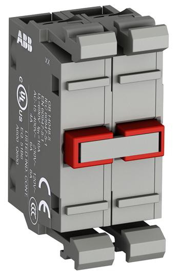 KOSKETINELEMENTTI MODULAR KAKSOISLOHKO 2NO