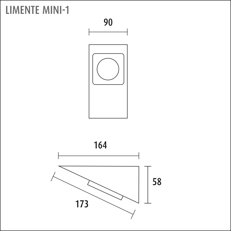 limente Vägguttag mini-1 s1/16a/ip20 0x rst