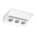 SOCKET OUTLET MINI-3 S3/16A/IP20 0X WHITE