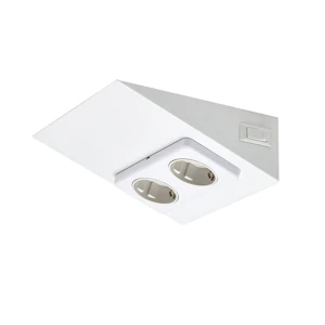 limente Socket outlet+switch luna-2 s2/16a/ip20 1x white