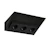 limente Socket outlet mini-3 s3/16a/ip20 0x black